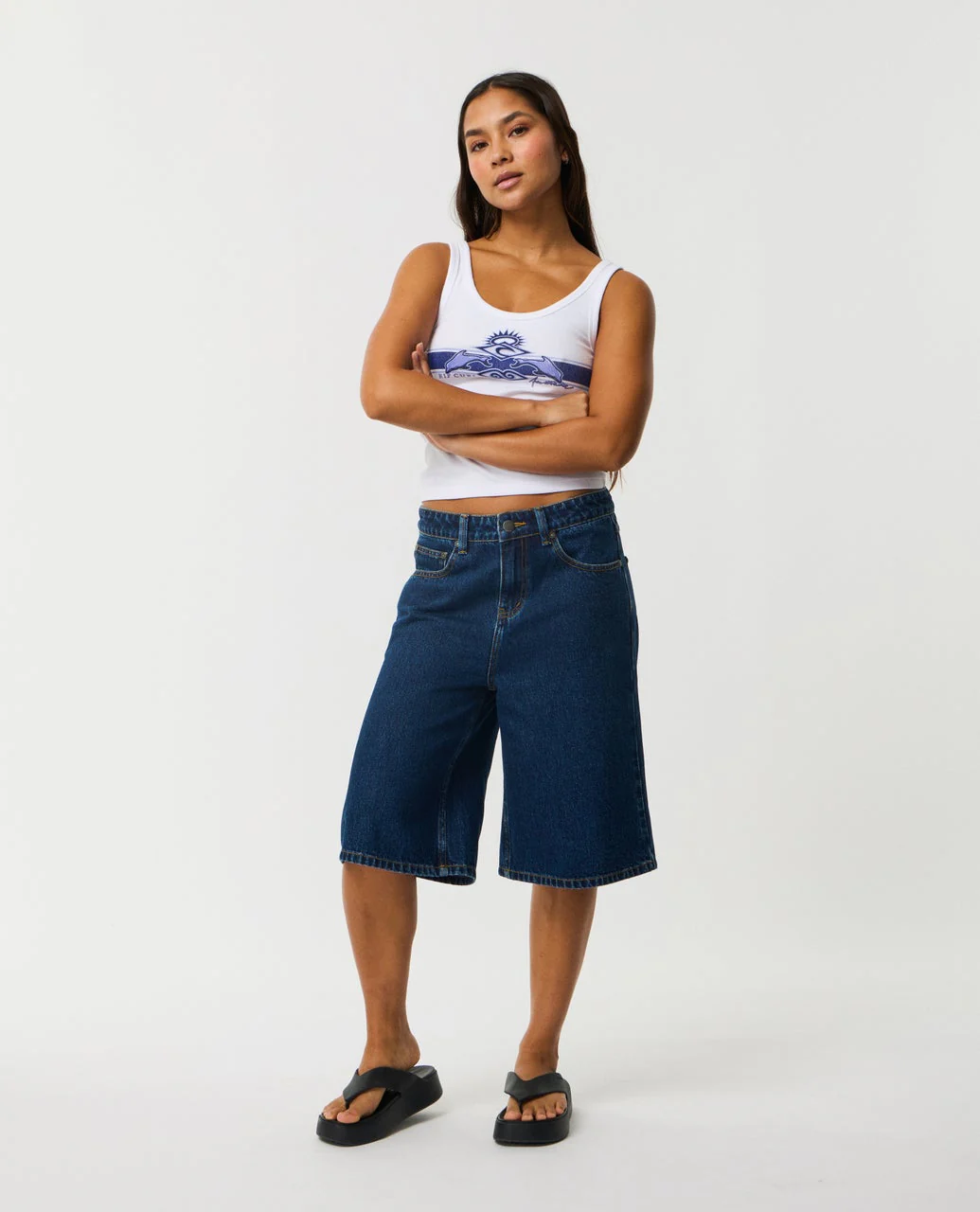 Archive Relaxed Denim Short