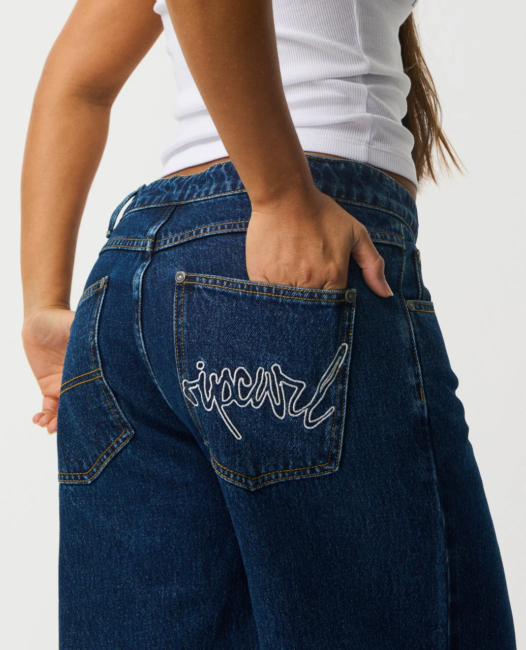 Archive Relaxed Denim Short