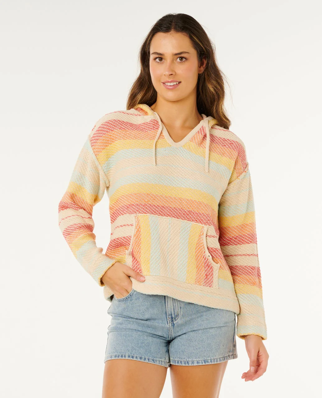 Revival Knit Poncho