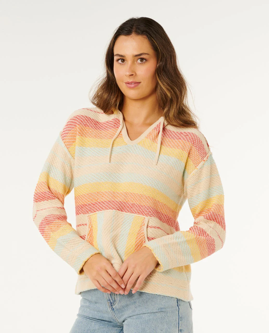 Revival Knit Poncho