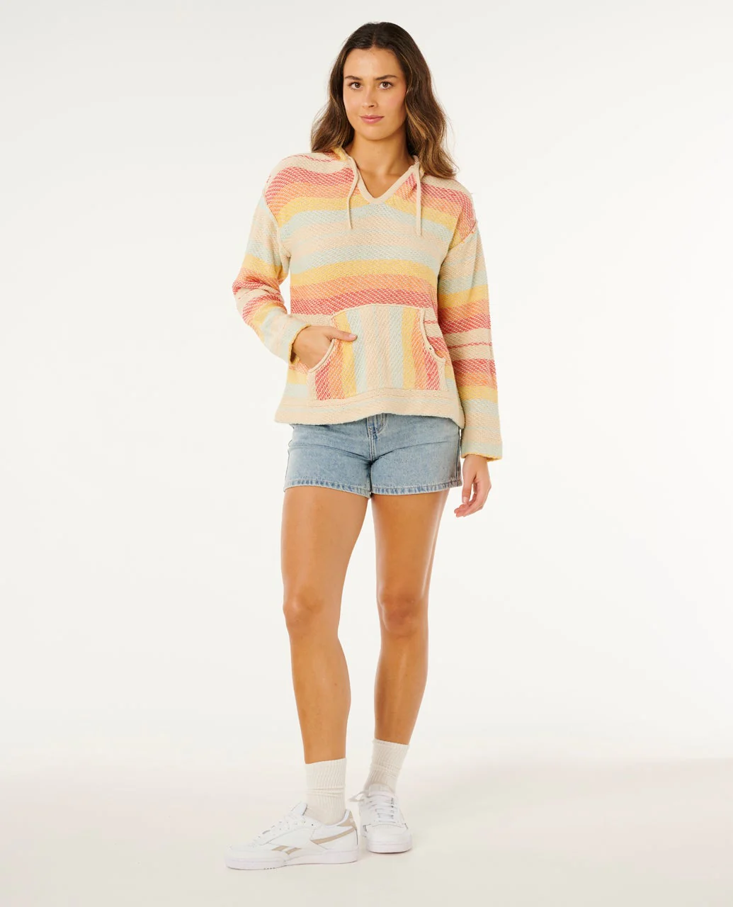 Revival Knit Poncho