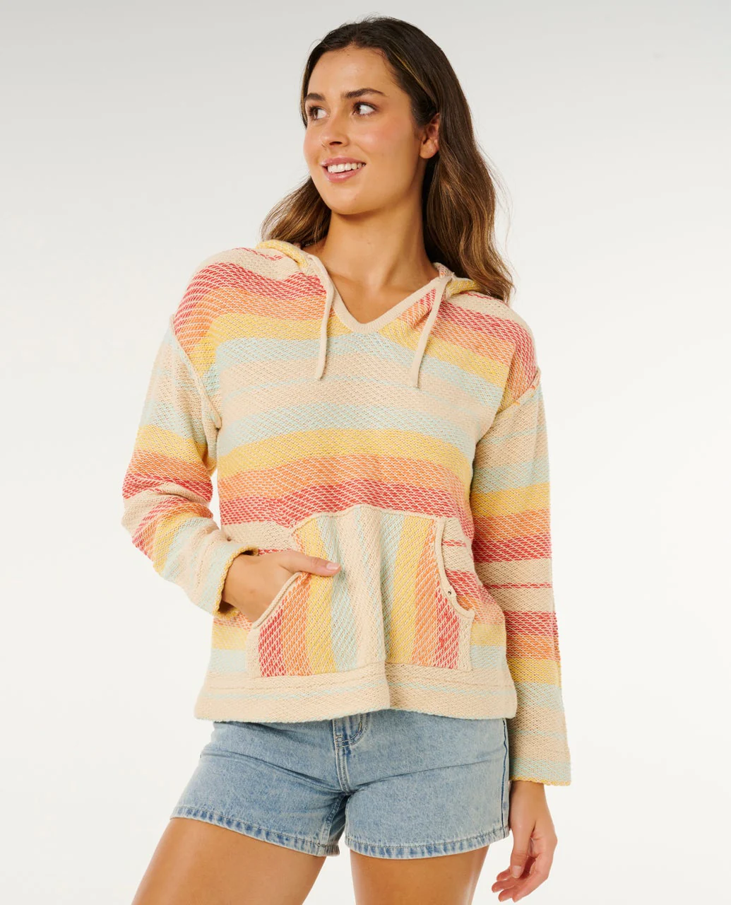 Revival Knit Poncho