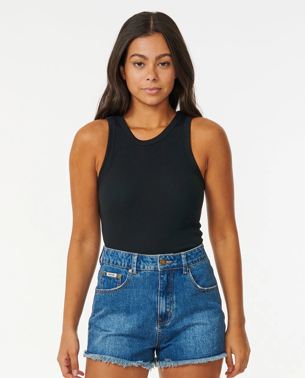Classic Ribbed Tank Top