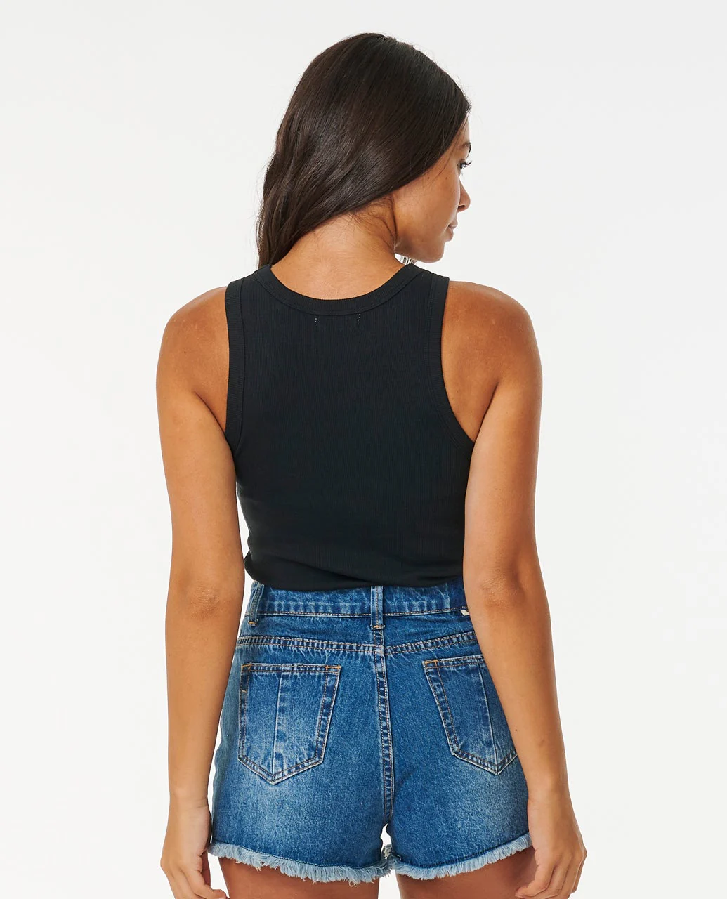 Classic Ribbed Tank Top
