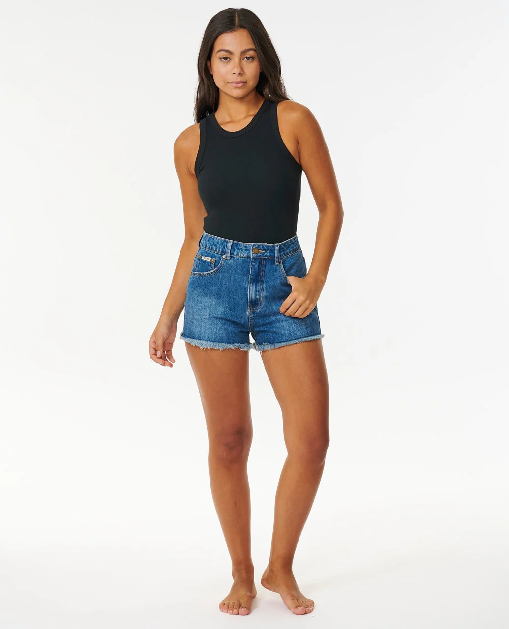 Classic Ribbed Tank Top