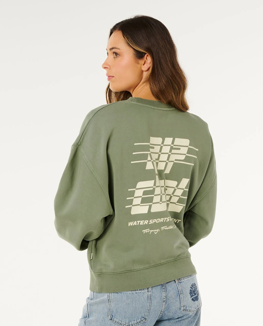 Sports Dept Drop Shoulder Crew