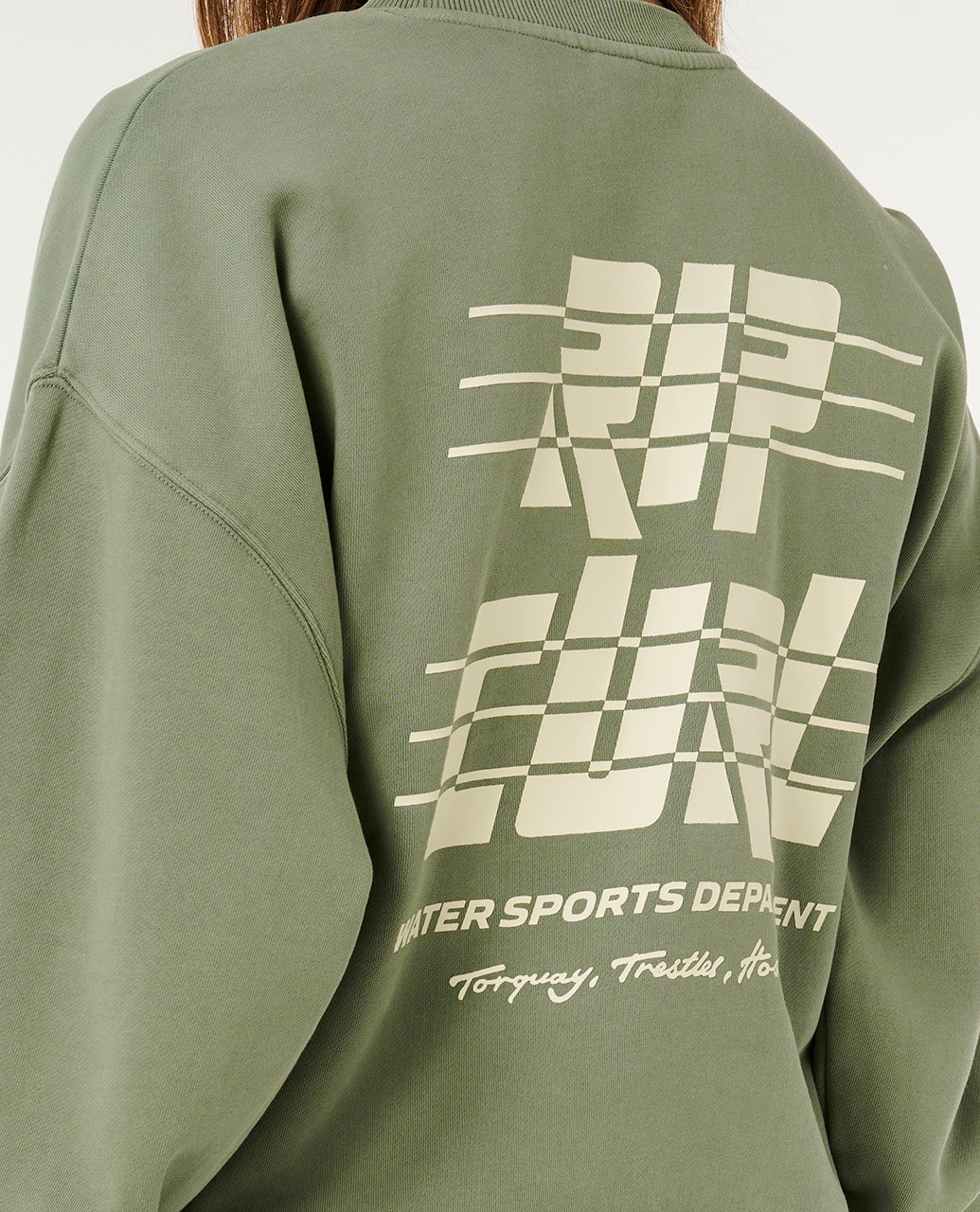 Sports Dept Drop Shoulder Crew