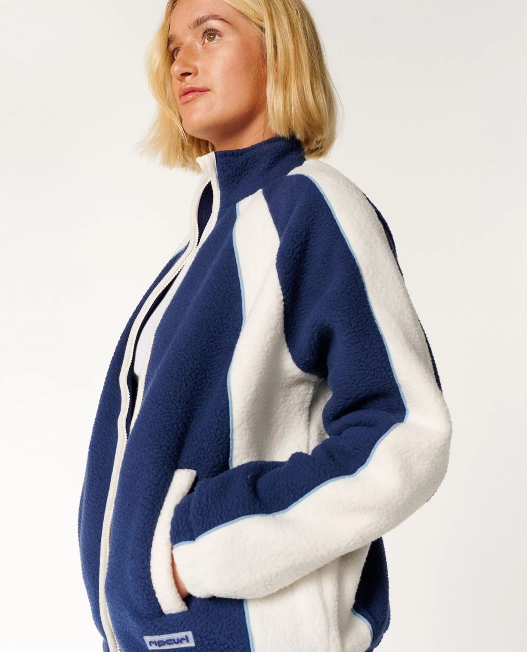 Nova Zip Through Polar Fleece