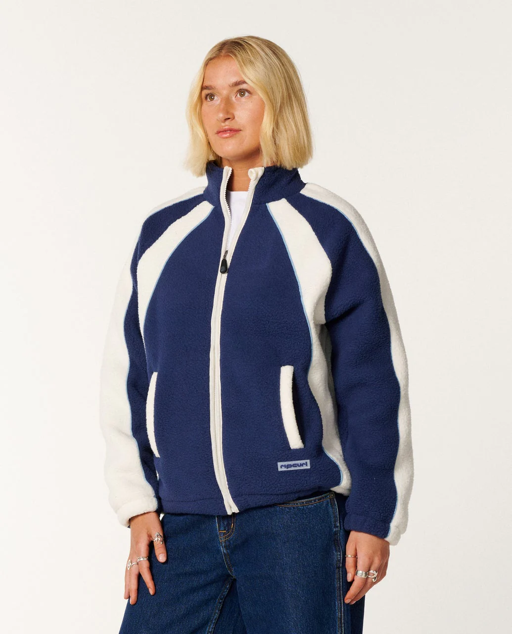 Nova Zip Through Polar Fleece