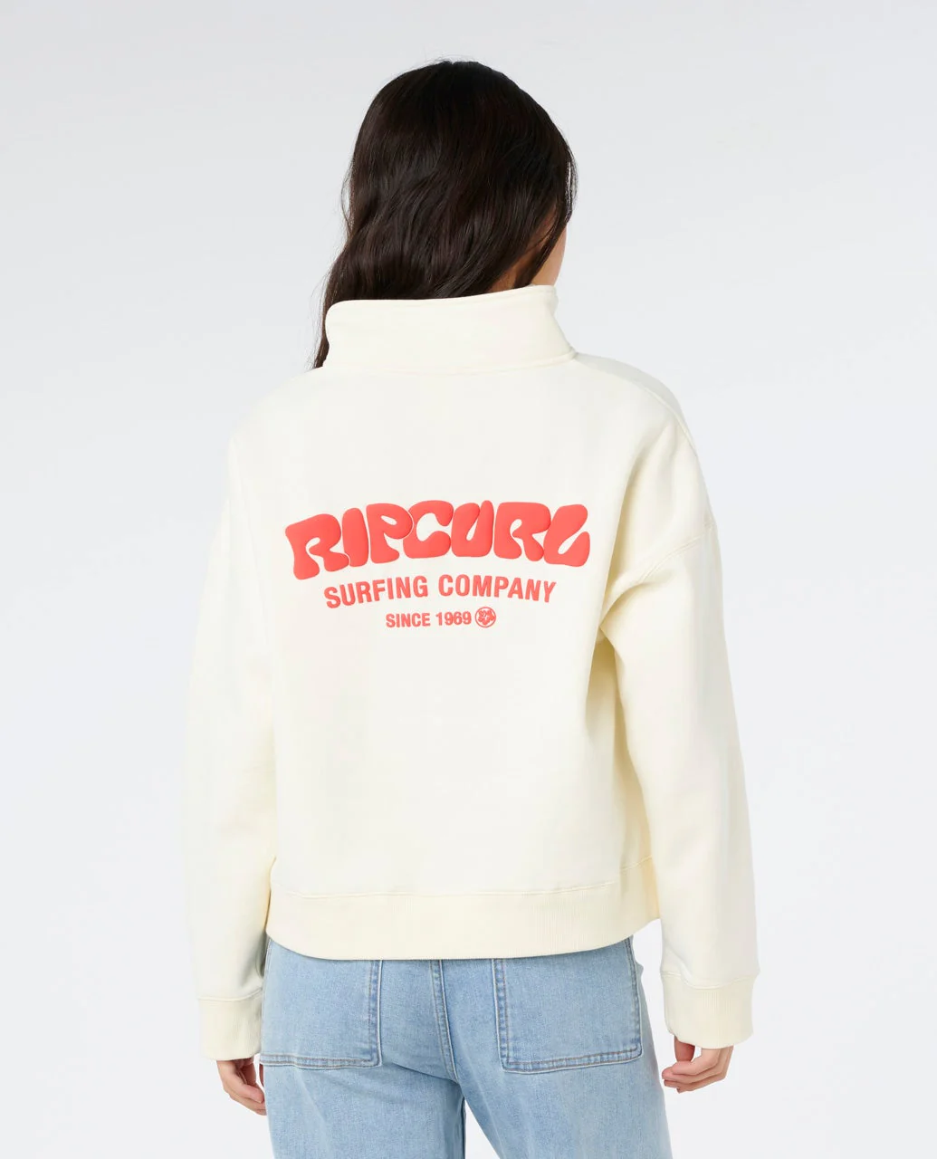 Surf Puff 1/4 Zip