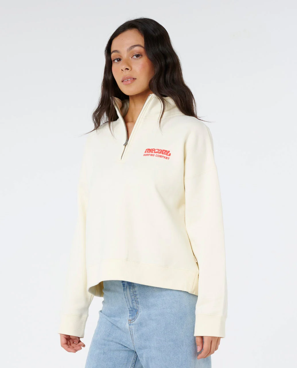 Surf Puff 1/4 Zip