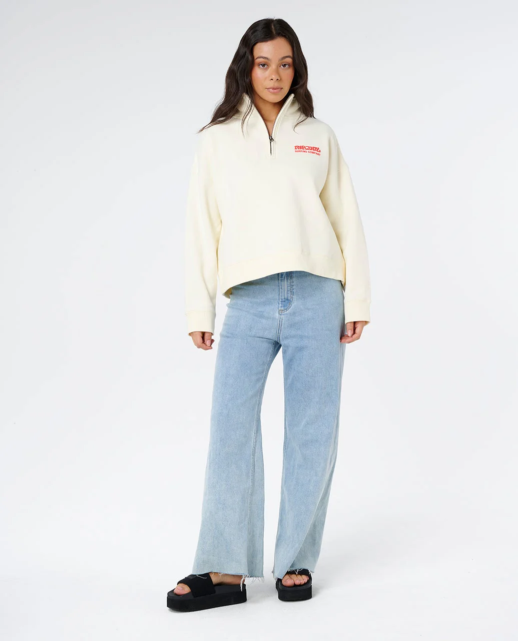 Surf Puff 1/4 Zip