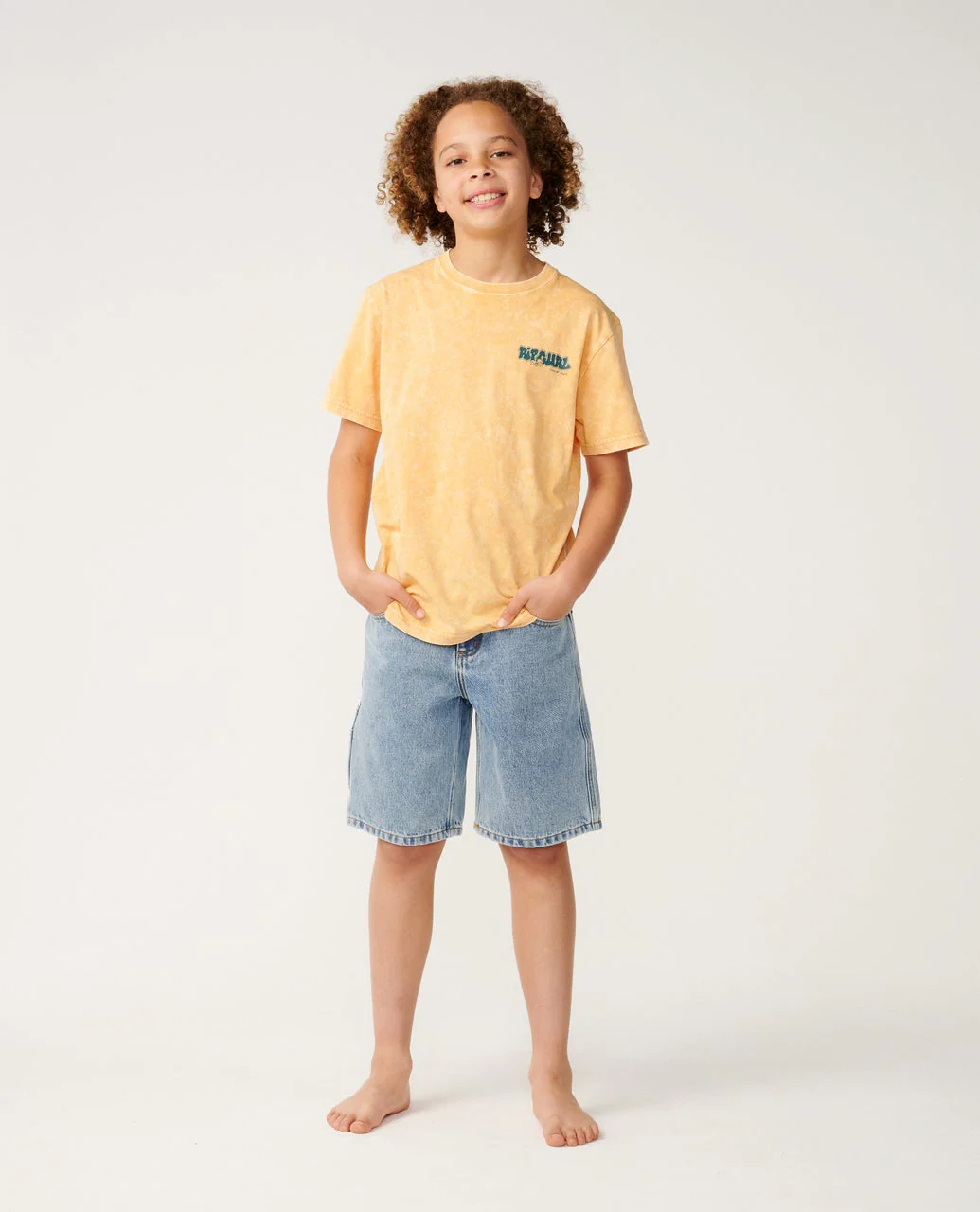 Surf Shack Wash Tee - Kids