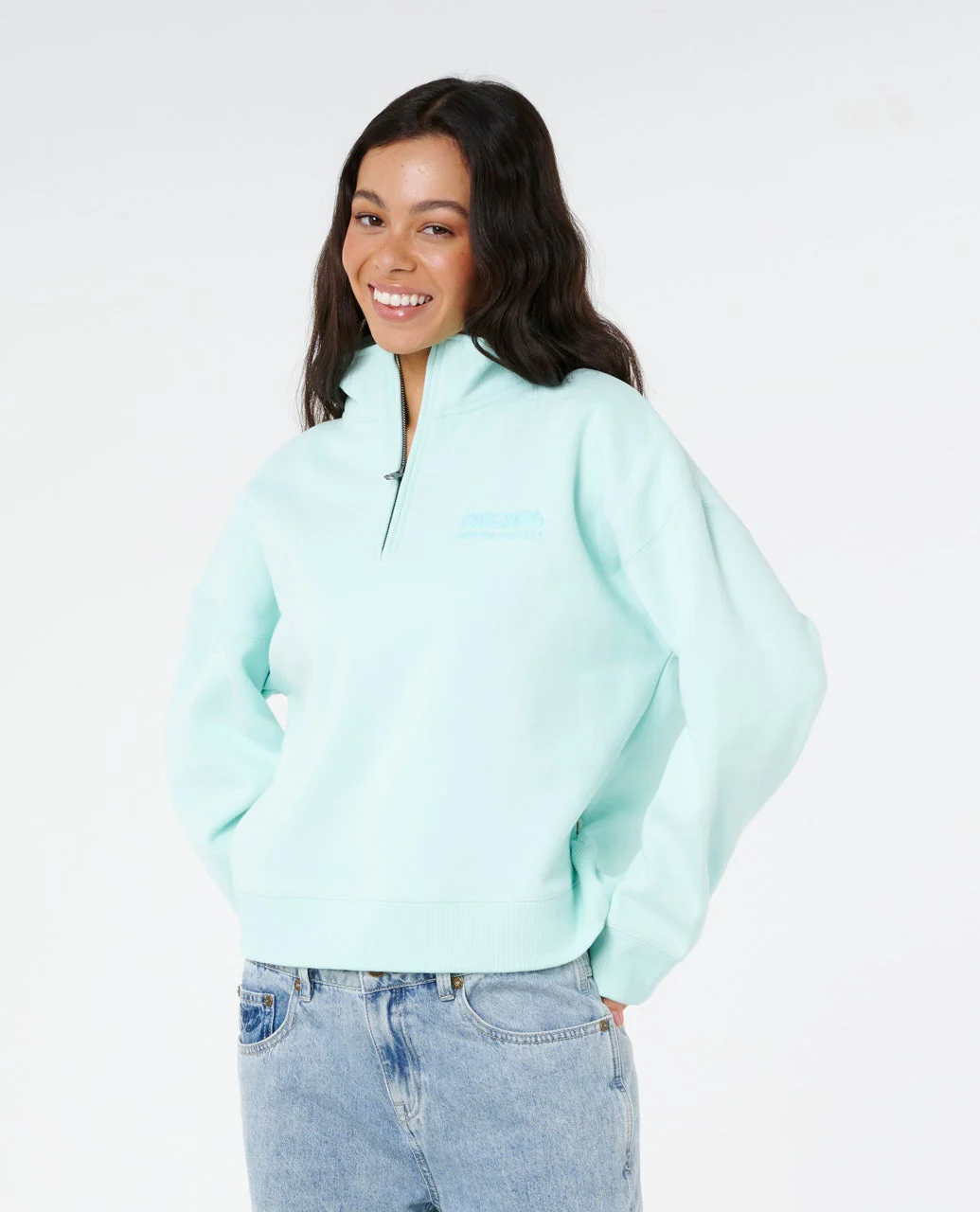 Surf Puff 1/4 Zip