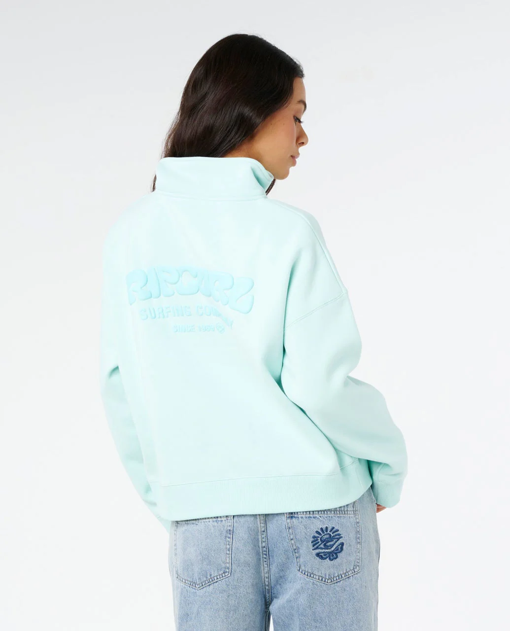 Surf Puff 1/4 Zip