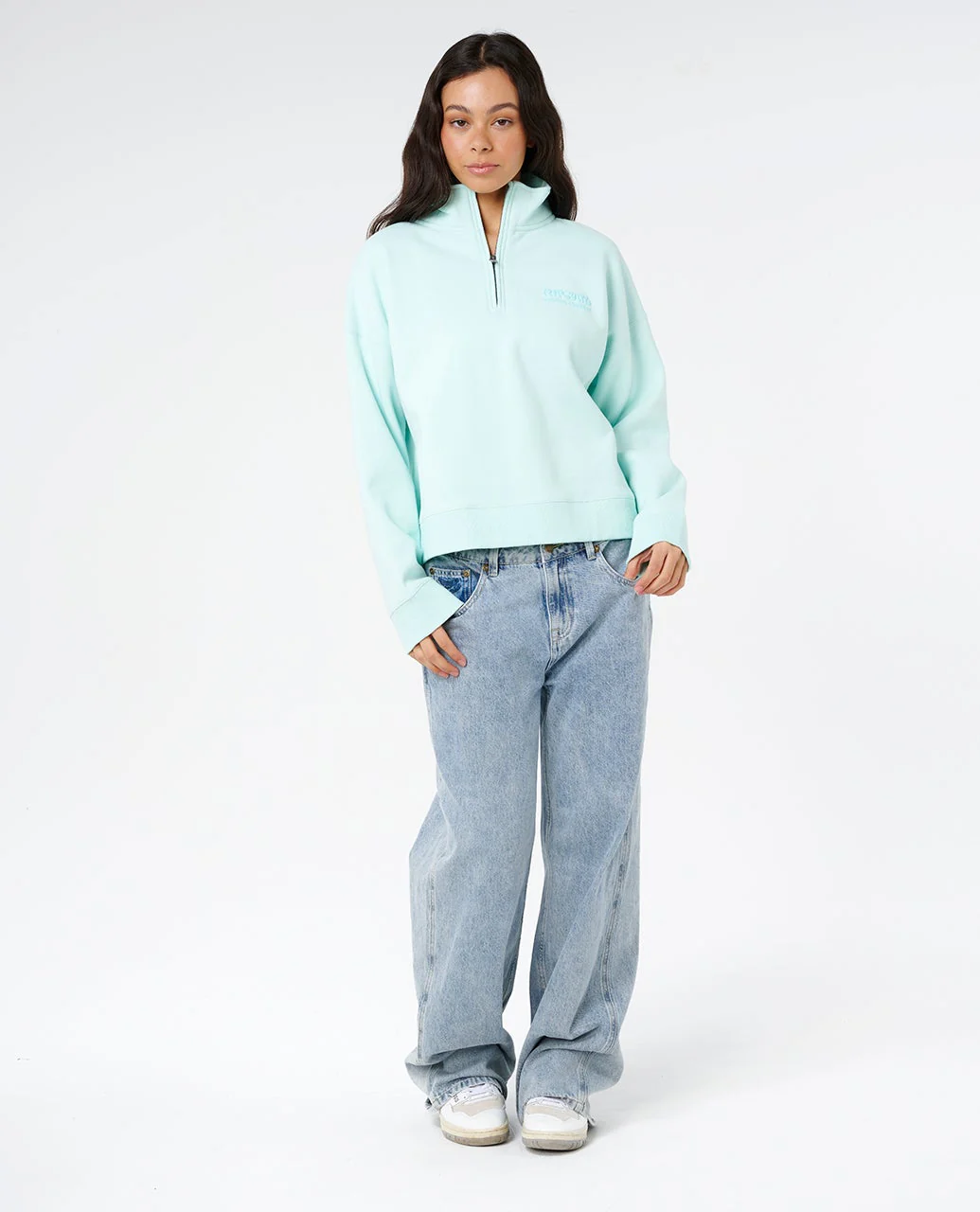Surf Puff 1/4 Zip