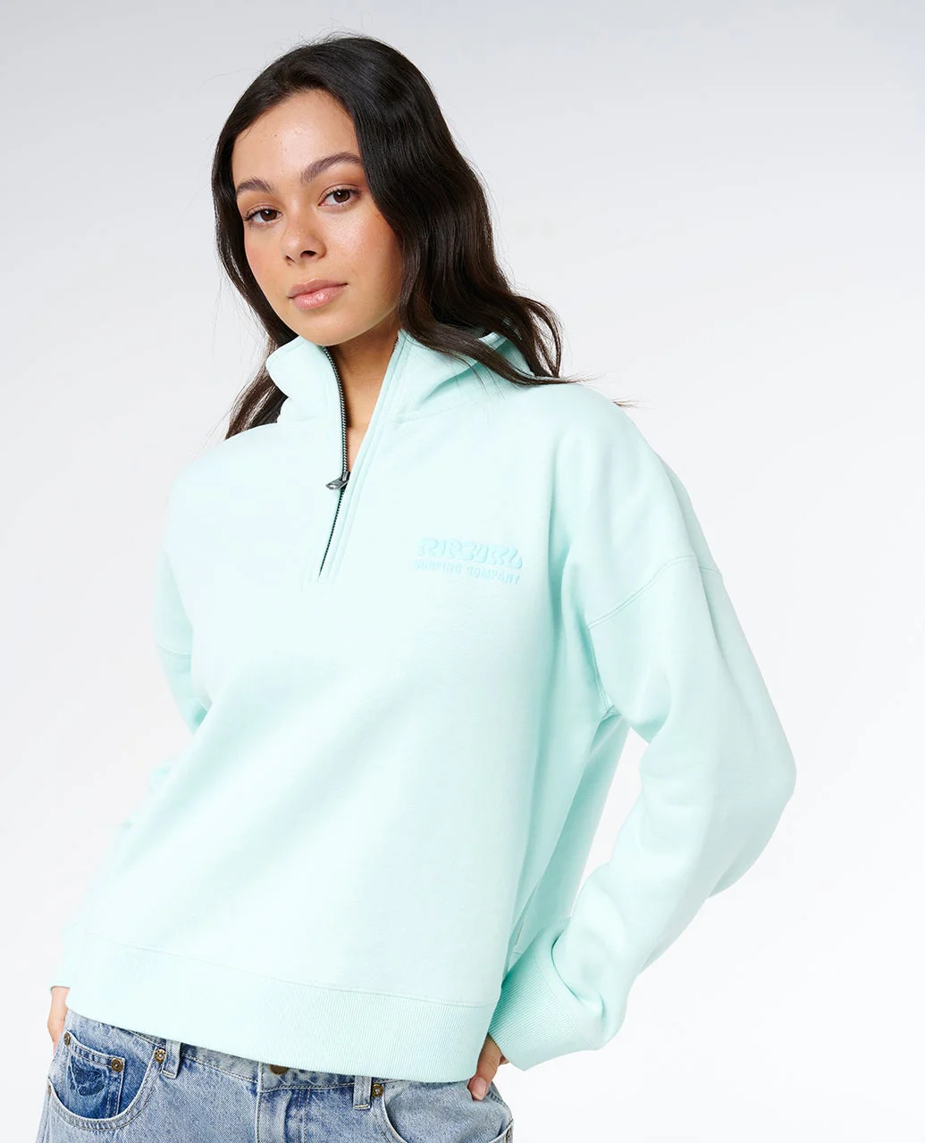 Surf Puff 1/4 Zip