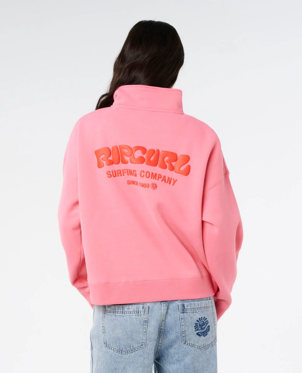 Surf Puff 1/4 Zip