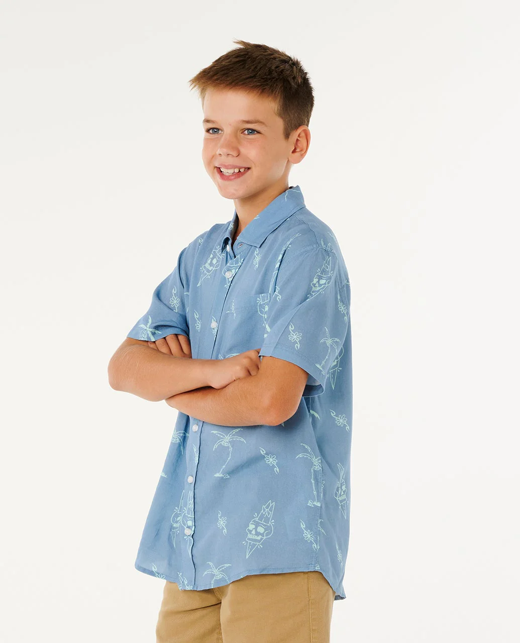 Eternal Shred Short Sleeve Shirt - Kids