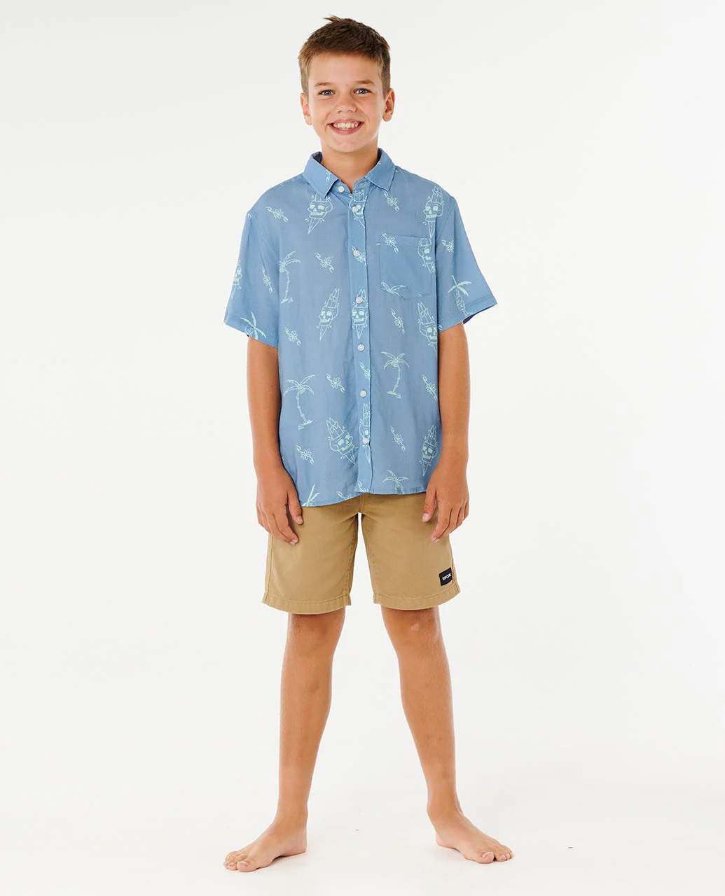 Eternal Shred Short Sleeve Shirt - Kids