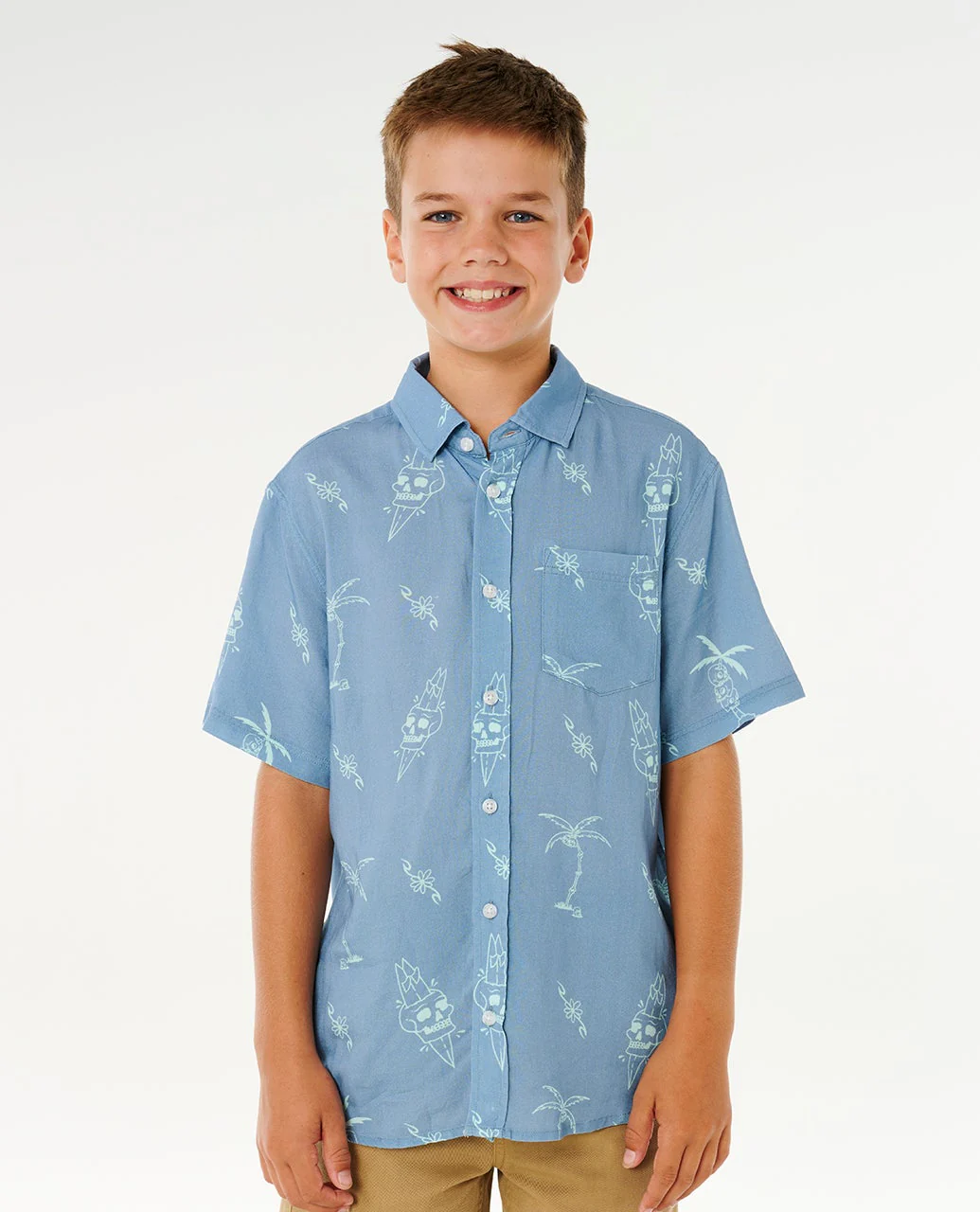 Eternal Shred Short Sleeve Shirt - Kids