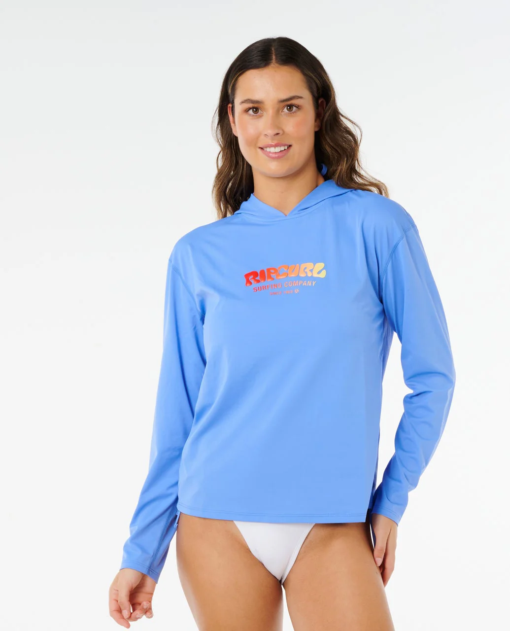 Surf Puff Hooded Long Sleeve UPF Rash Vest