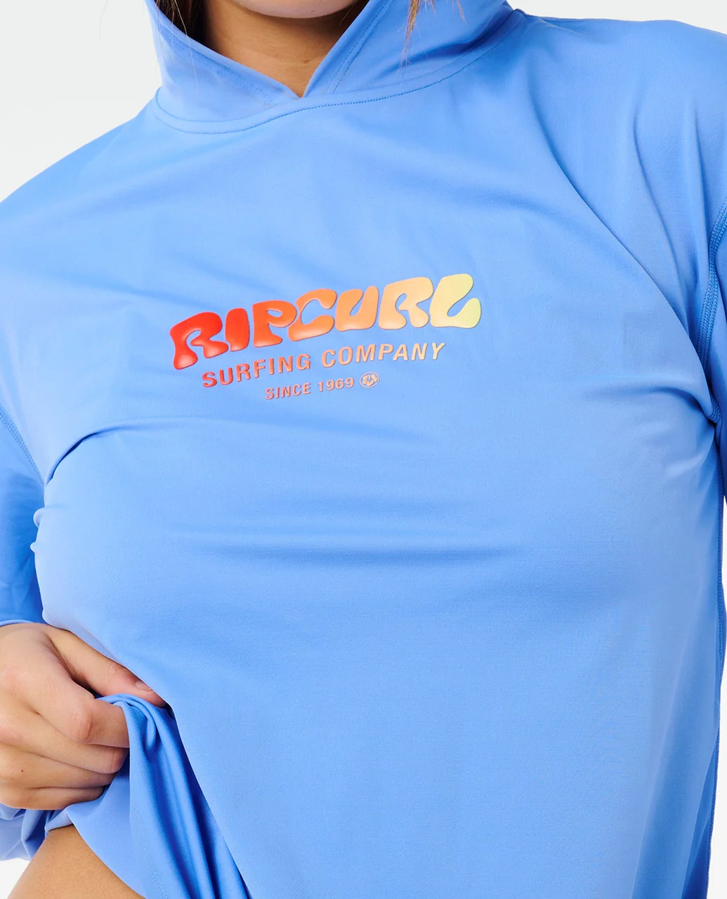 Surf Puff Hooded Long Sleeve UPF Rash Vest