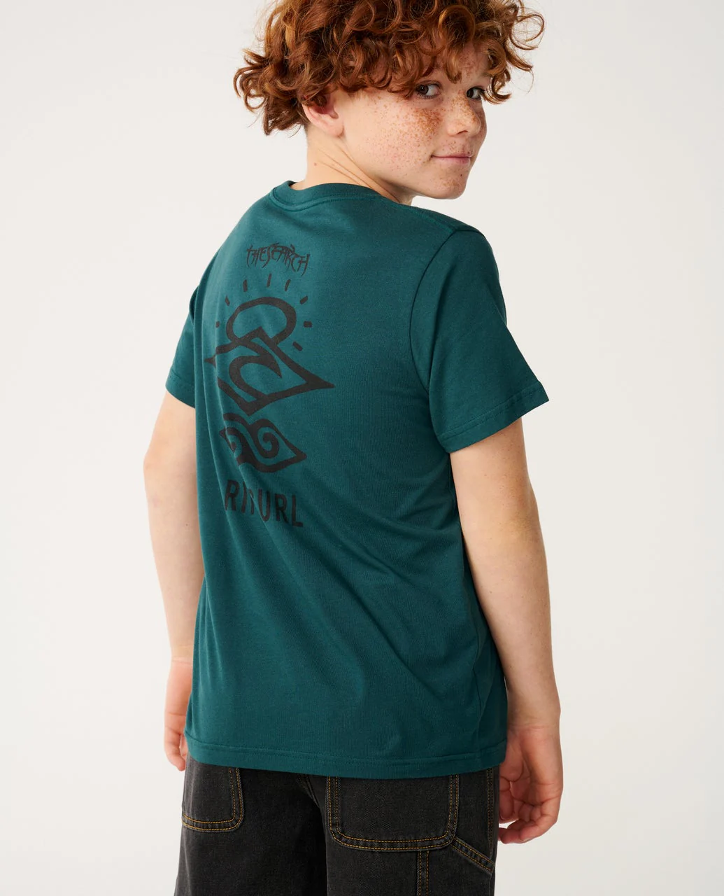 Search Icon Tee - Kids