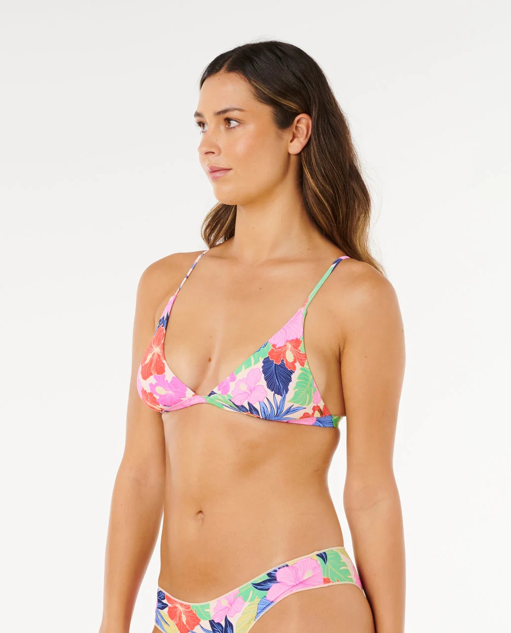 Party Wave Xback Triangle Bikini Top