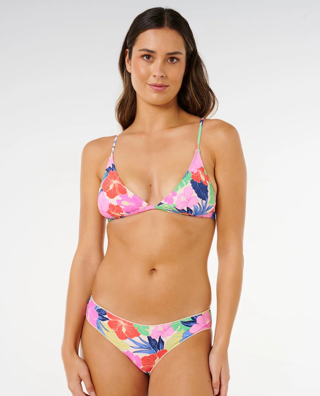 Party Wave Xback Triangle Bikini Top