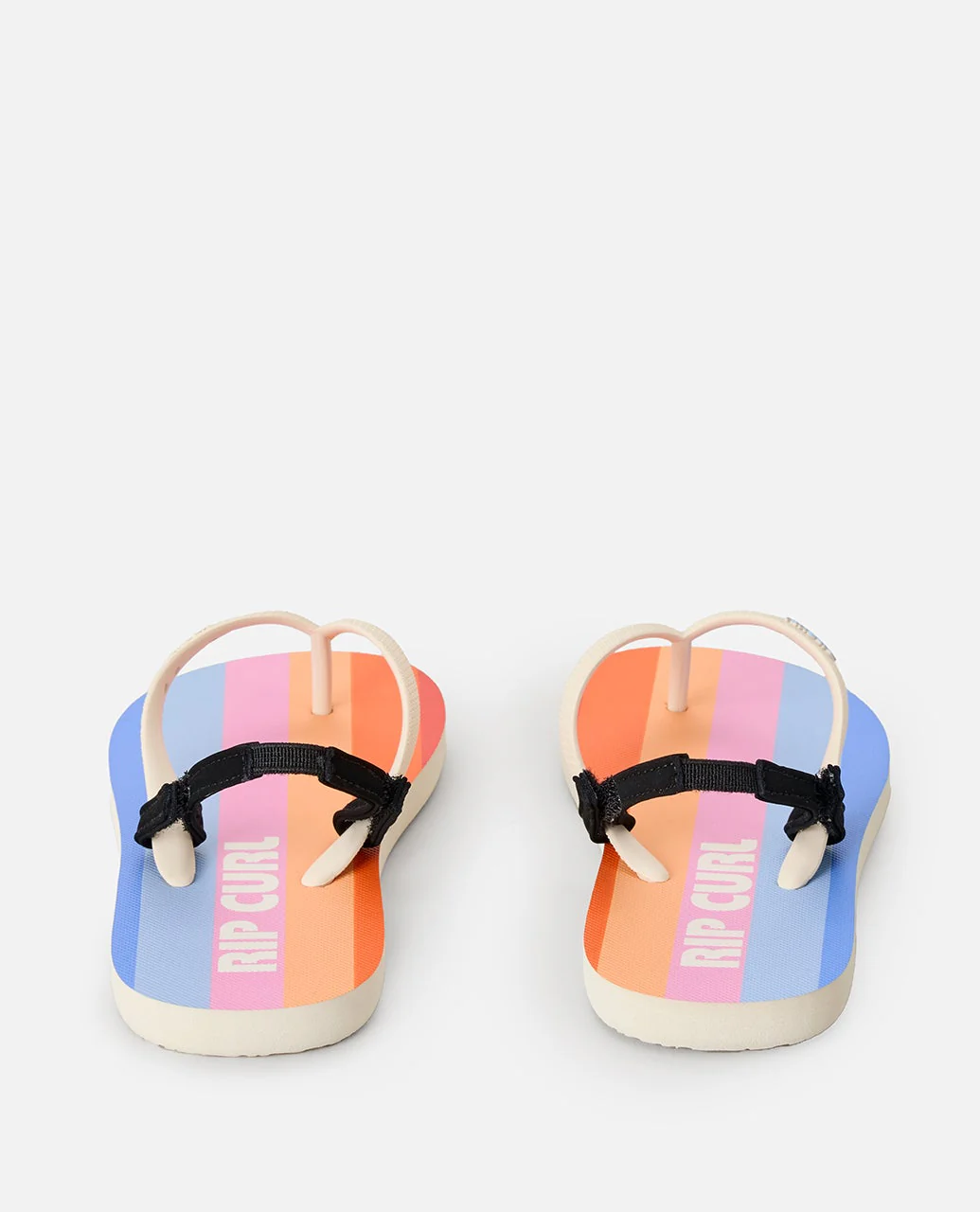Mixed Bloom Open Toe Sandal - Girls