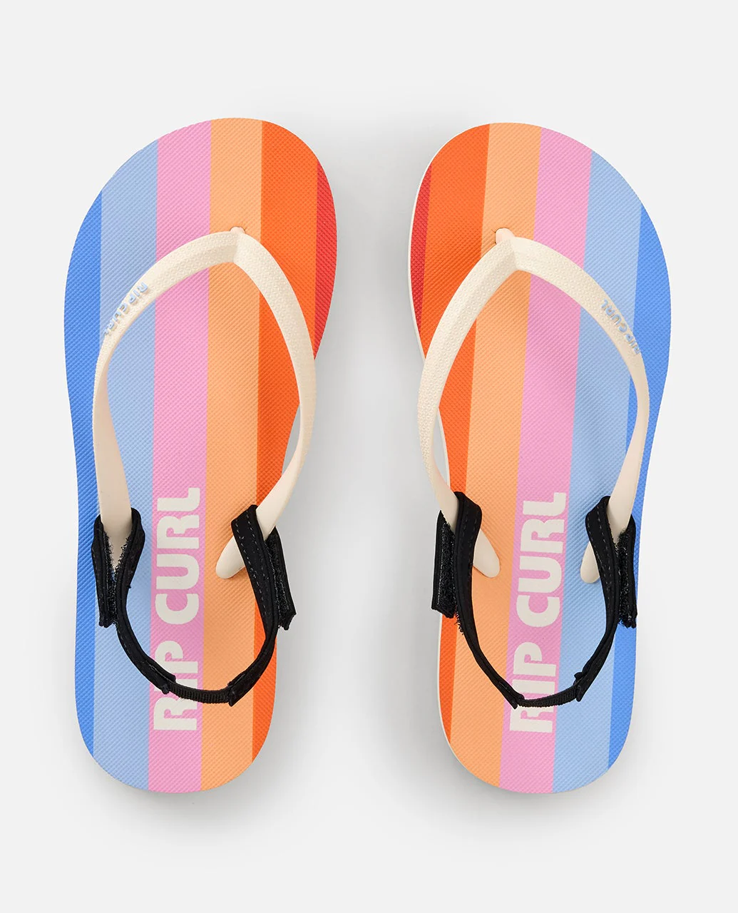Mixed Bloom Open Toe Sandal - Girls