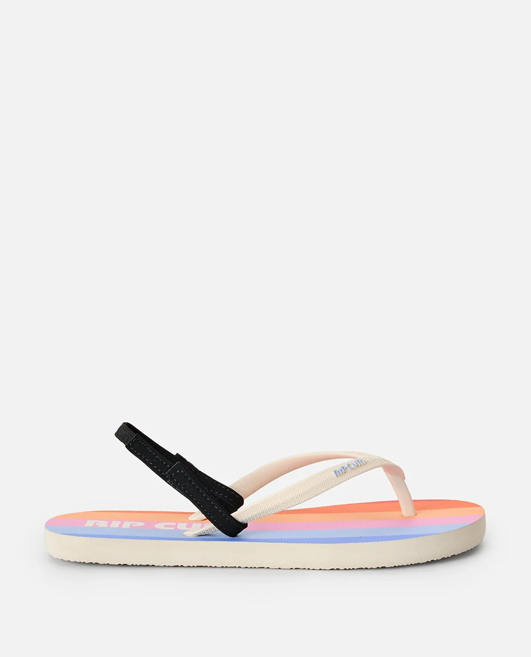 Mixed Bloom Open Toe Sandal - Girls