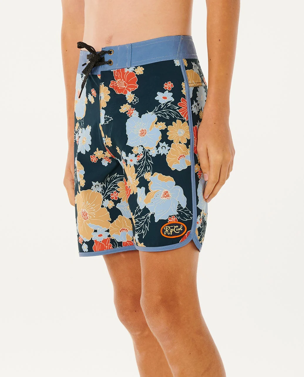 Pacific Floral Mirage 19" Boardshort - Kids