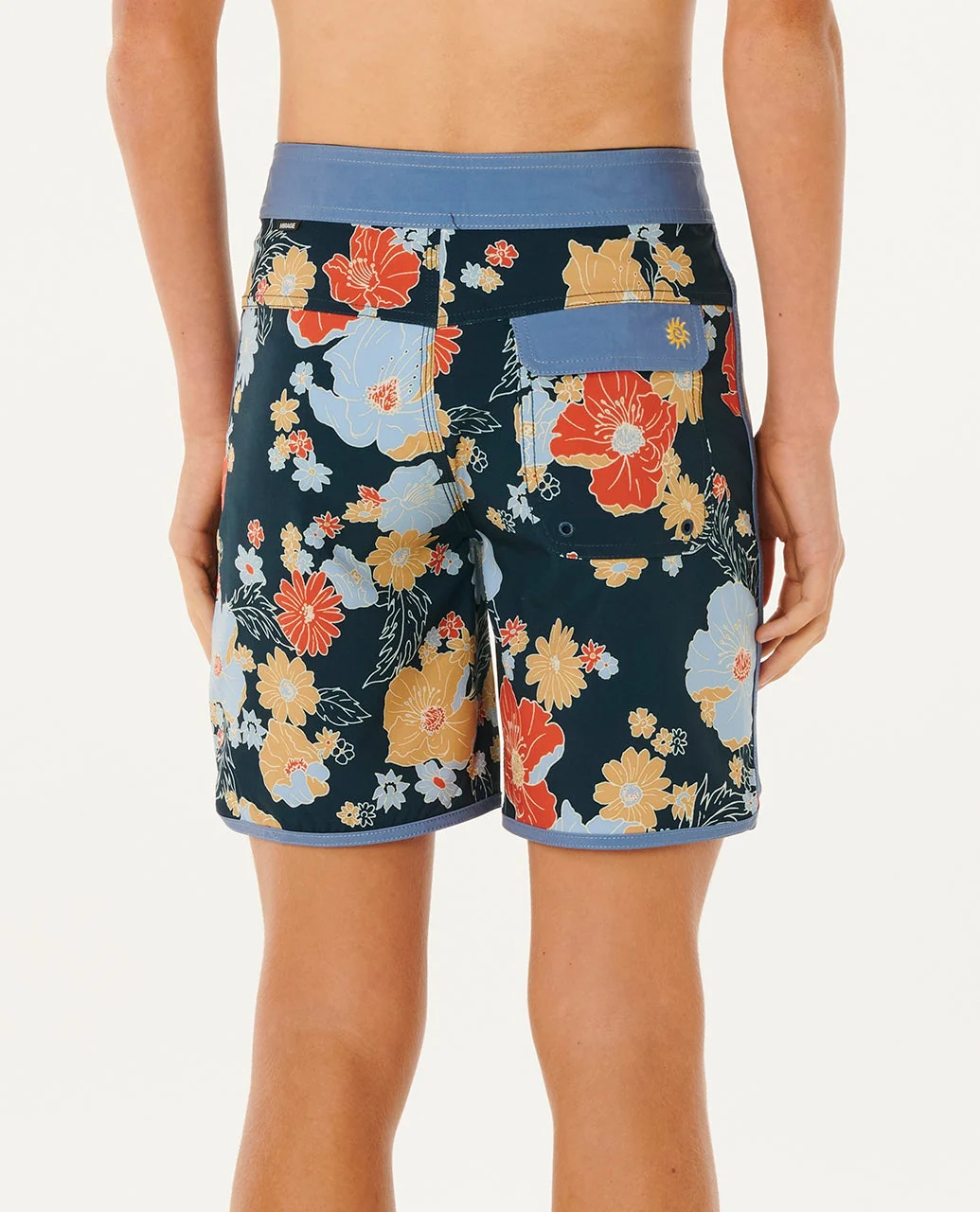 Pacific Floral Mirage 19" Boardshort - Kids