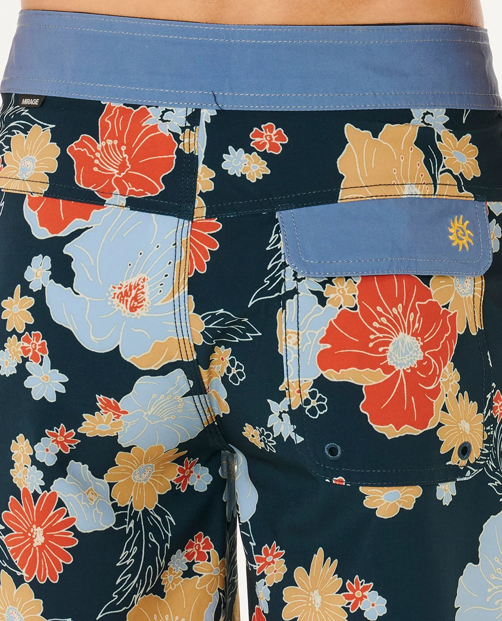Pacific Floral Mirage 19" Boardshort - Kids