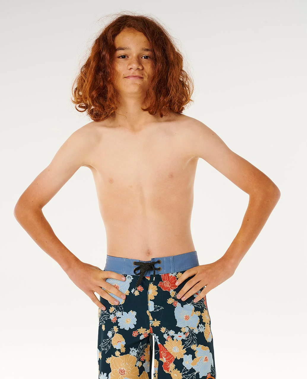 Pacific Floral Mirage 19" Boardshort - Kids