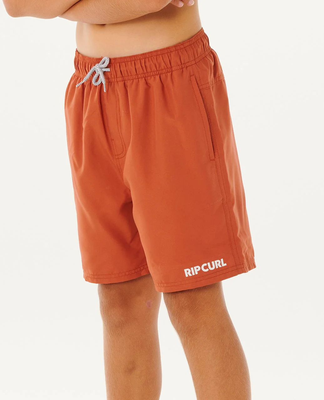 Streamline Offset Volley Boardshort - Kids