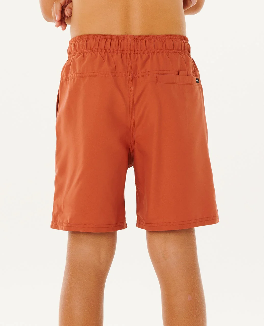 Streamline Offset Volley Boardshort - Kids