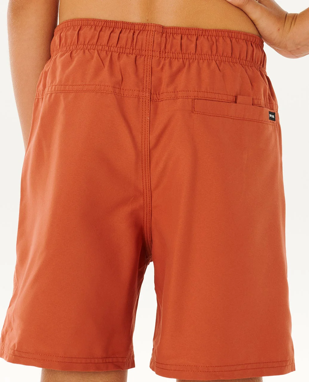 Streamline Offset Volley Boardshort - Kids