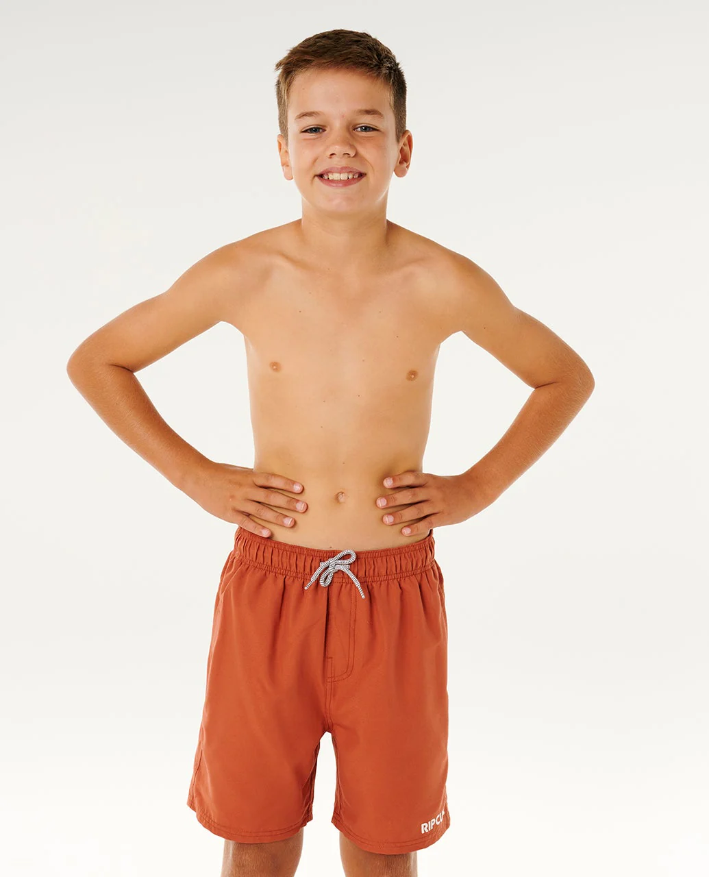 Streamline Offset Volley Boardshort - Kids