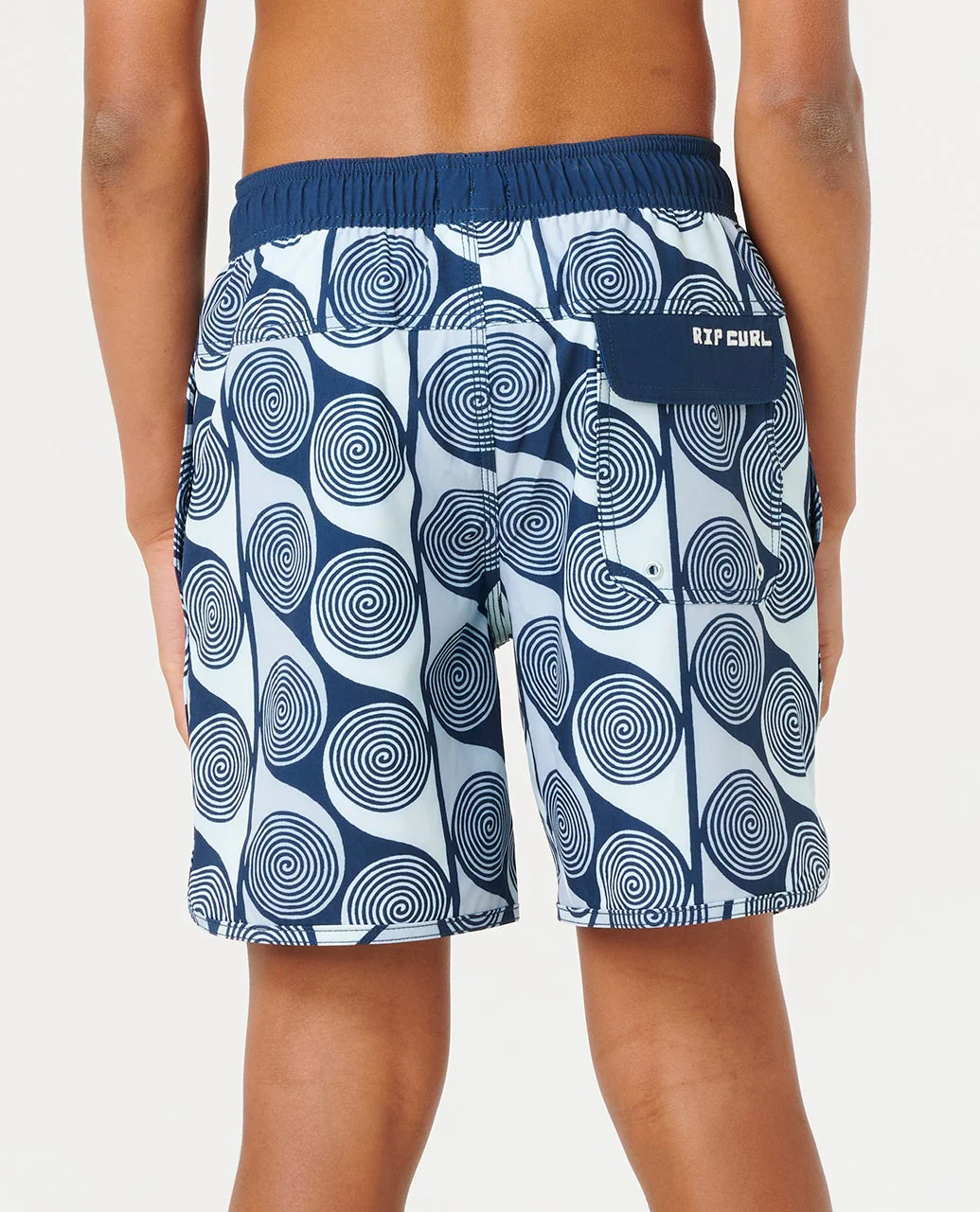 Artist of the Search Primary Volley Boardshort - Kids