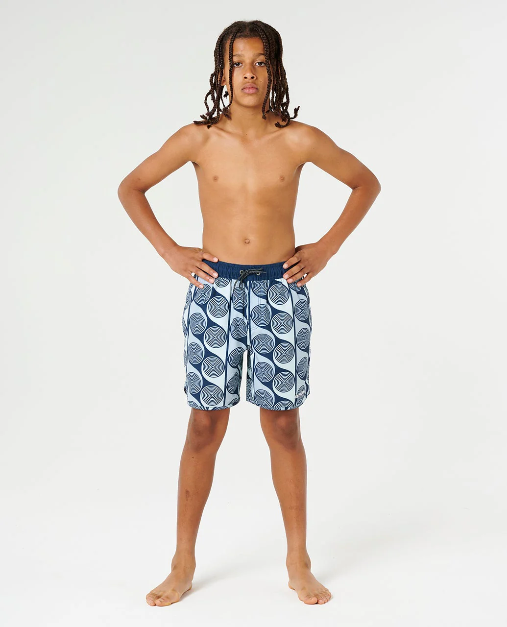 Artist of the Search Primary Volley Boardshort - Kids