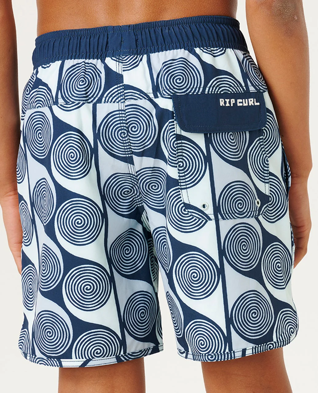 Artist of the Search Primary Volley Boardshort - Kids