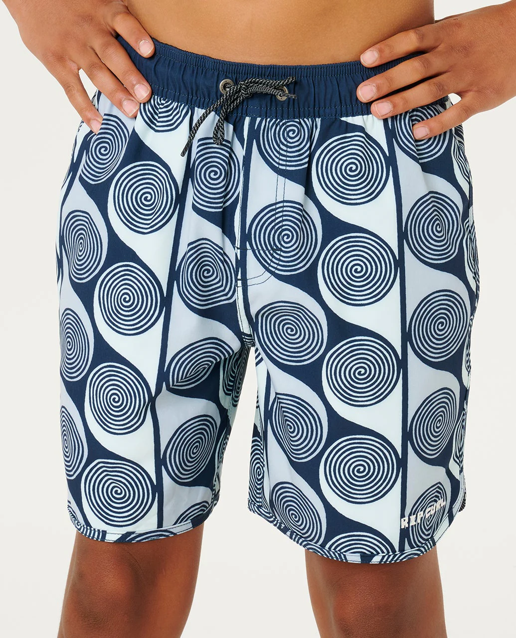 Artist of the Search Primary Volley Boardshort - Kids