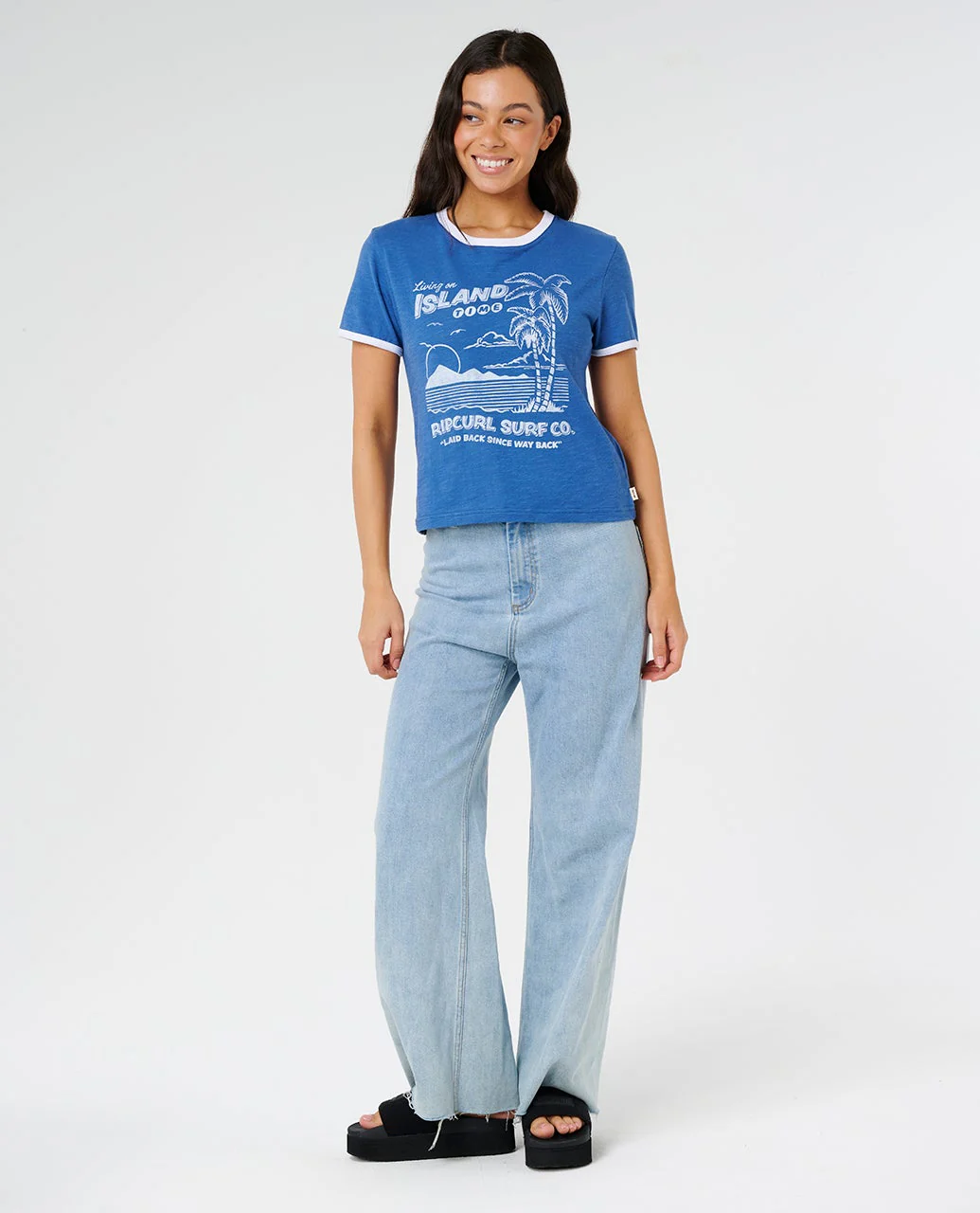 Island Time Slub Tee