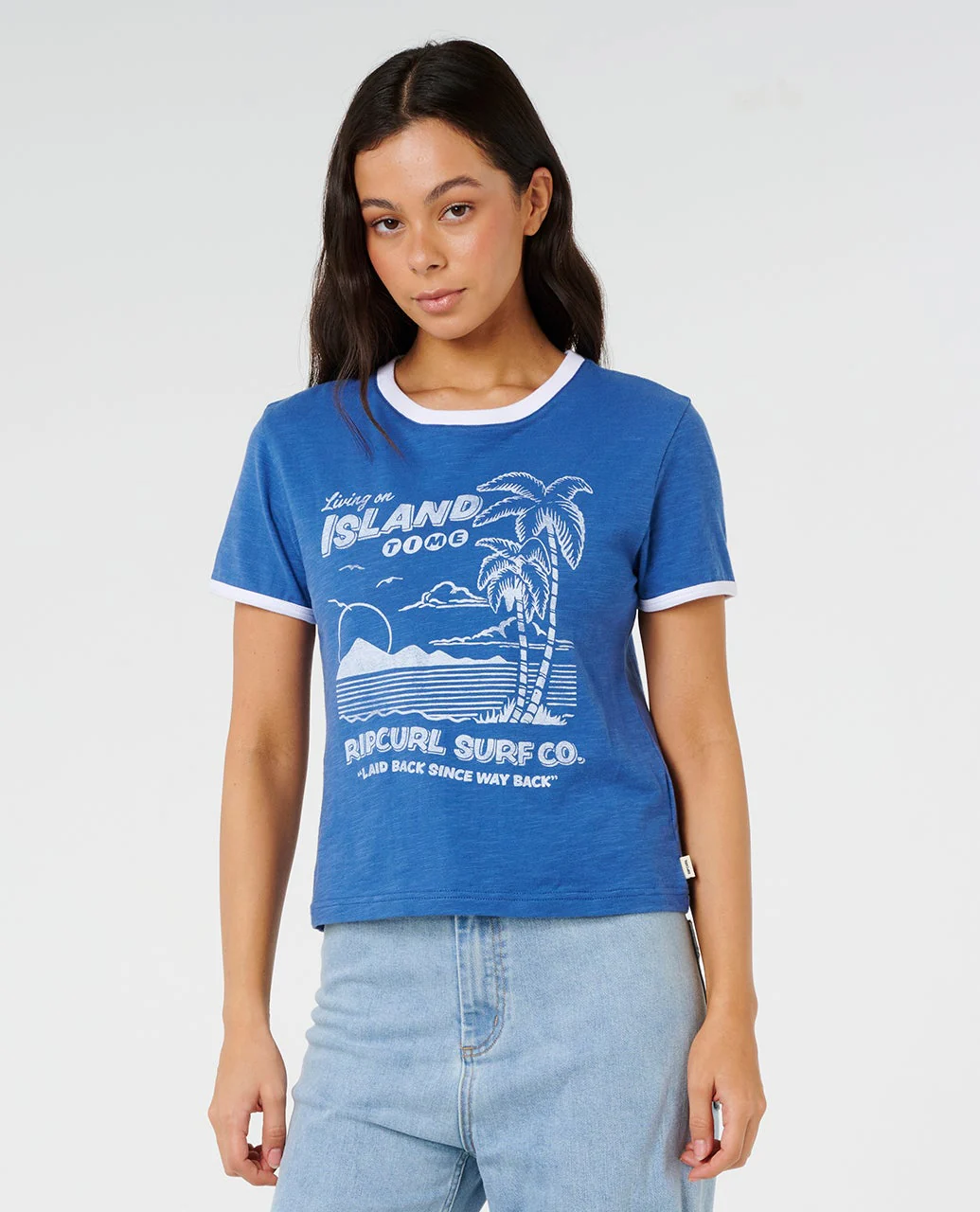 Island Time Slub Tee