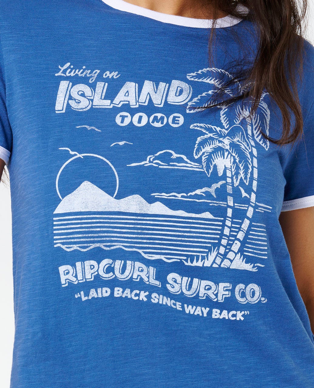 Island Time Slub Tee
