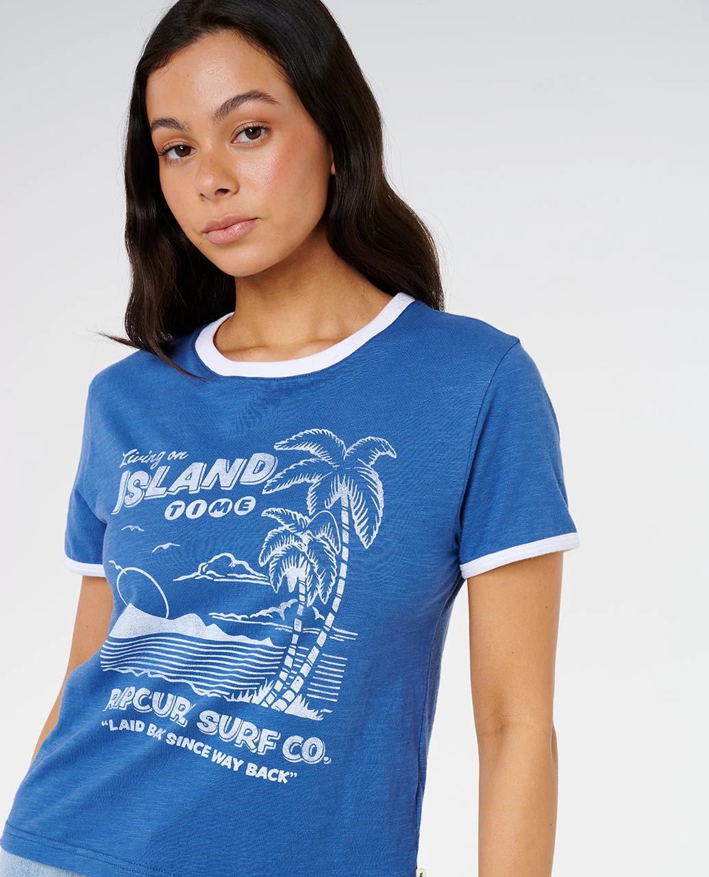 Island Time Slub Tee