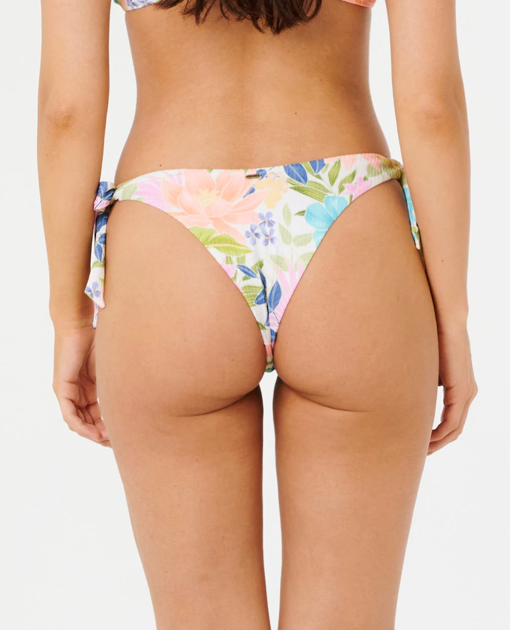 Catalina Island Hi Leg Skimpy Coverage Bikini Bottom